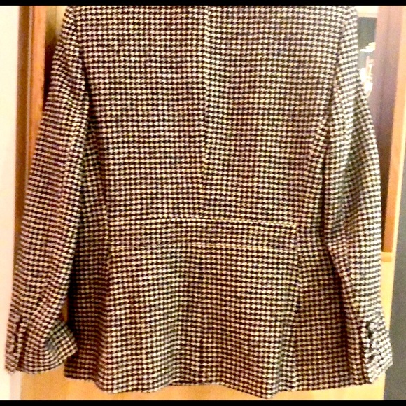 Lauren vintage houndstooth riding style jacket. - Picture 5 of 10